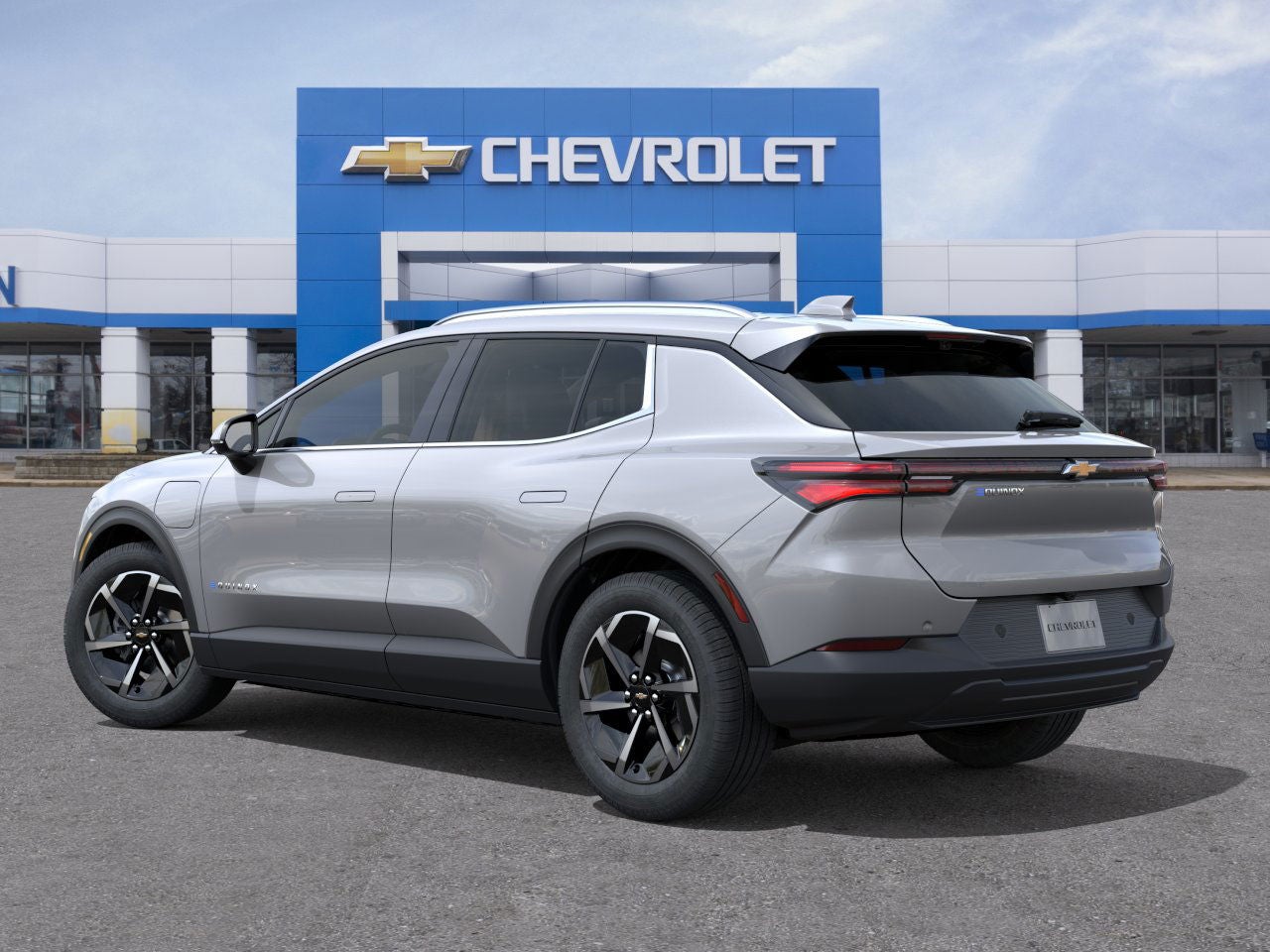 2026 Chevrolet Equinox EV LT