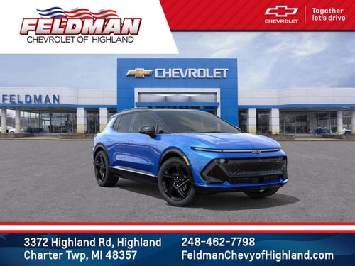 2026 Chevrolet Equinox EV RS