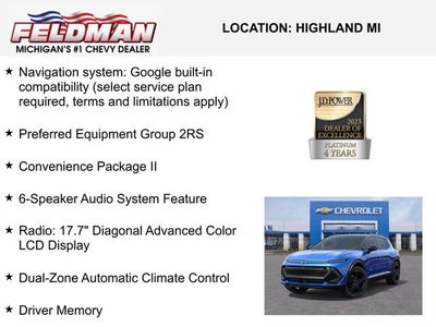 2026 Chevrolet Equinox EV RS