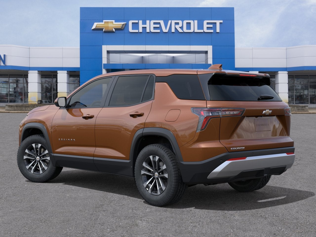 2027 Chevrolet Equinox LT