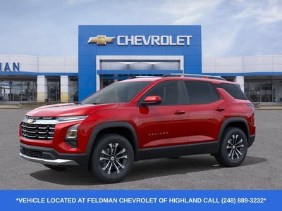 2027 Chevrolet Equinox LT