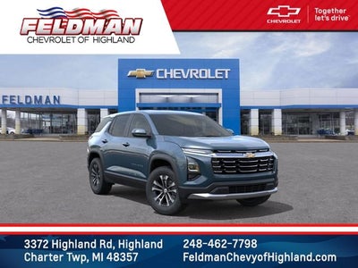 2026 Chevrolet Equinox LT