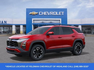 2026 Chevrolet Equinox ACTIV