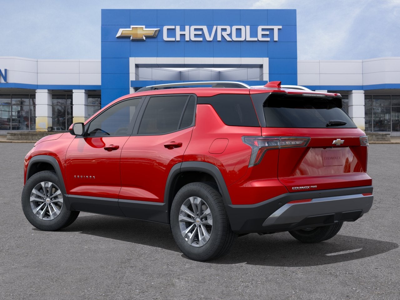 2026 Chevrolet Equinox LT