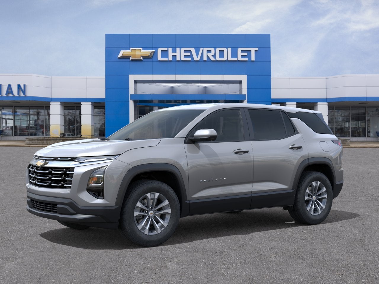 2026 Chevrolet Equinox LT