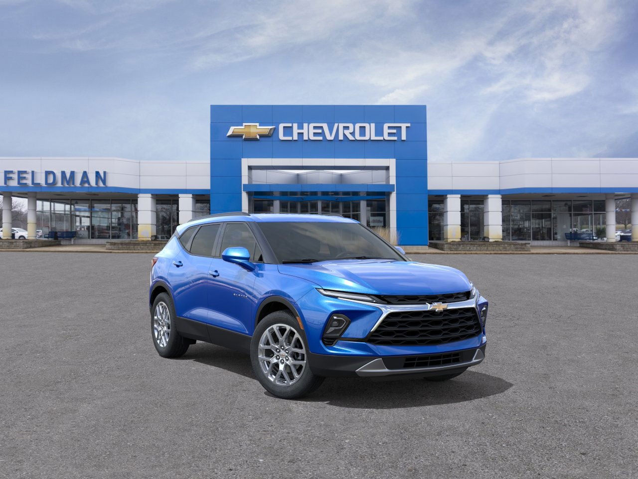 2025 Chevrolet Blazer 2LT