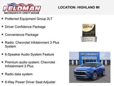 2025 Chevrolet Blazer 2LT