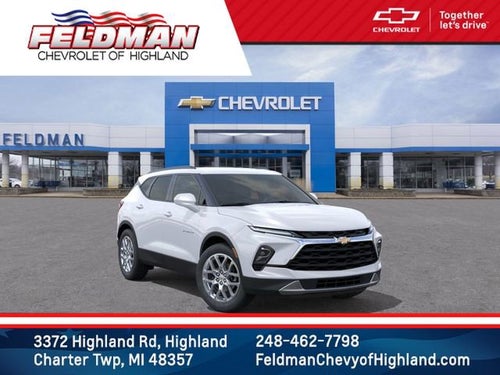 2025 Chevrolet Blazer 2LT