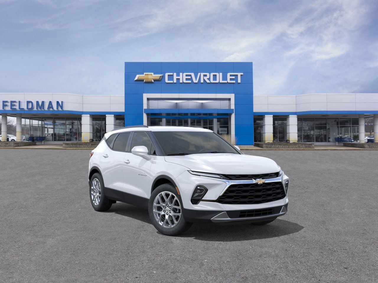2025 Chevrolet Blazer 2LT