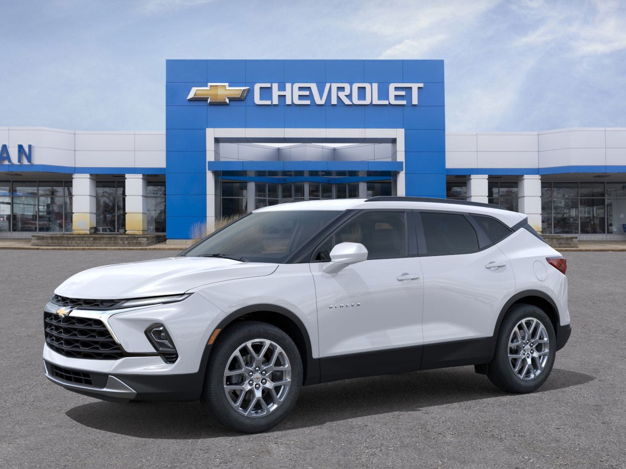 2025 Chevrolet Blazer 2LT