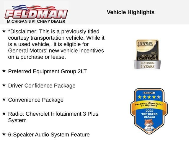 2025 Chevrolet Blazer 2LT