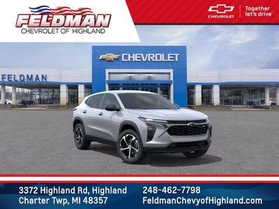 2026 Chevrolet Trax 1RS