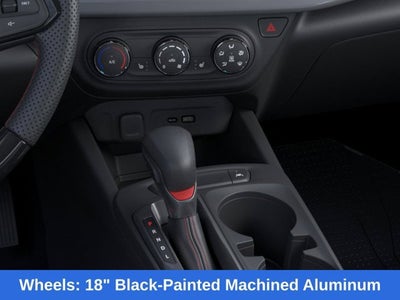 2026 Chevrolet Trax 1RS