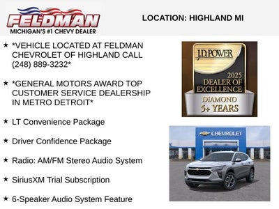 2026 Chevrolet Trax LT