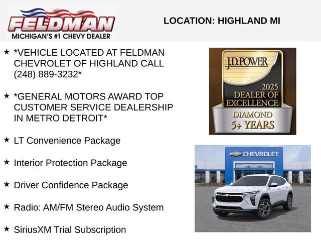 2026 Chevrolet Trax LT
