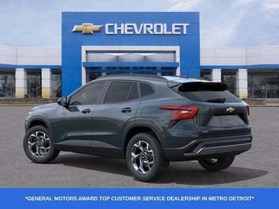 2026 Chevrolet Trax LT