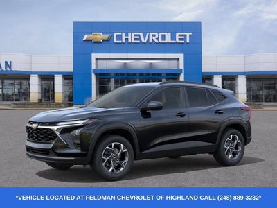 2026 Chevrolet Trax LT