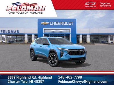 2026 Chevrolet Trax 2RS