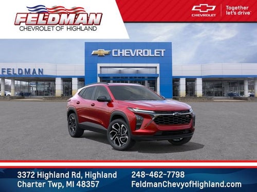 2026 Chevrolet Trax 2RS