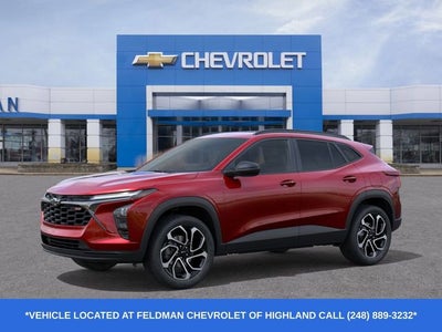 2026 Chevrolet Trax 2RS