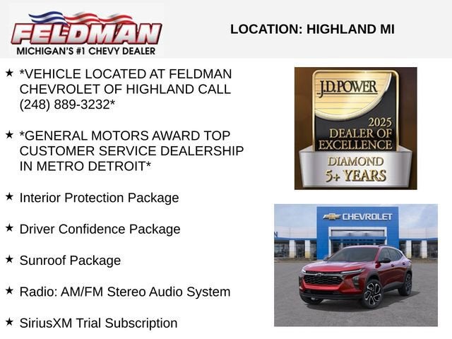 2026 Chevrolet Trax 2RS