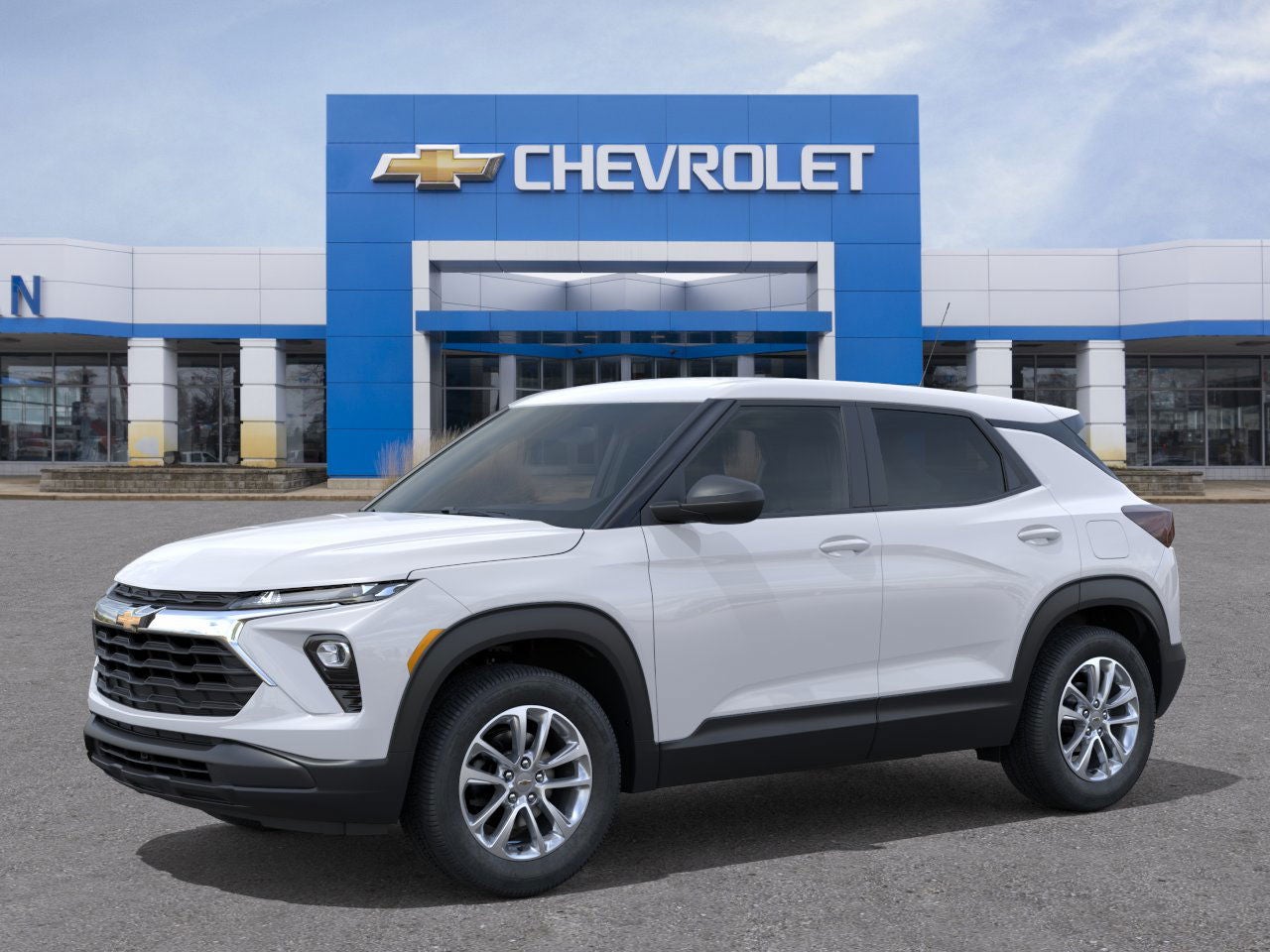 2026 Chevrolet Trailblazer LS