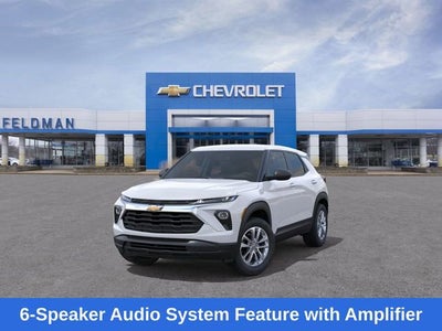 2026 Chevrolet Trailblazer LS