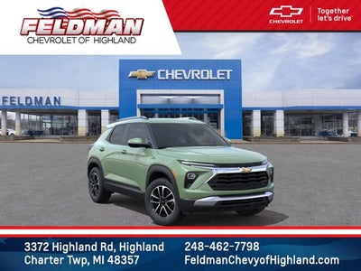 2026 Chevrolet Trailblazer LT