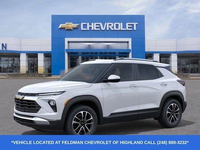 2026 Chevrolet Trailblazer LT