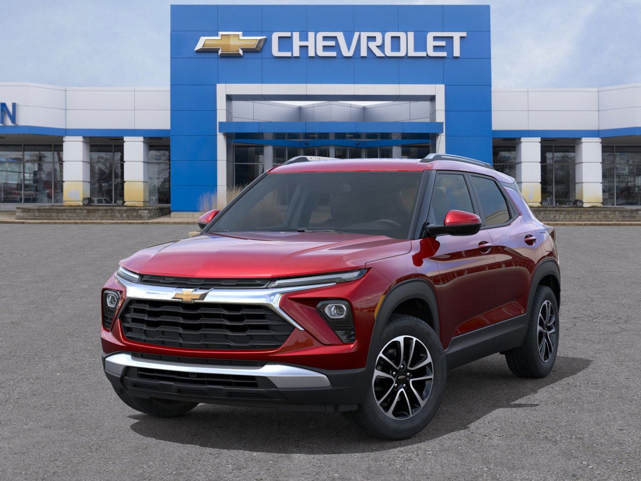 2026 Chevrolet Trailblazer LT