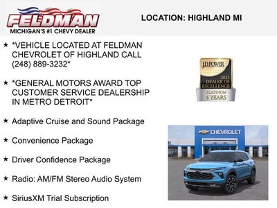 2026 Chevrolet Trailblazer ACTIV