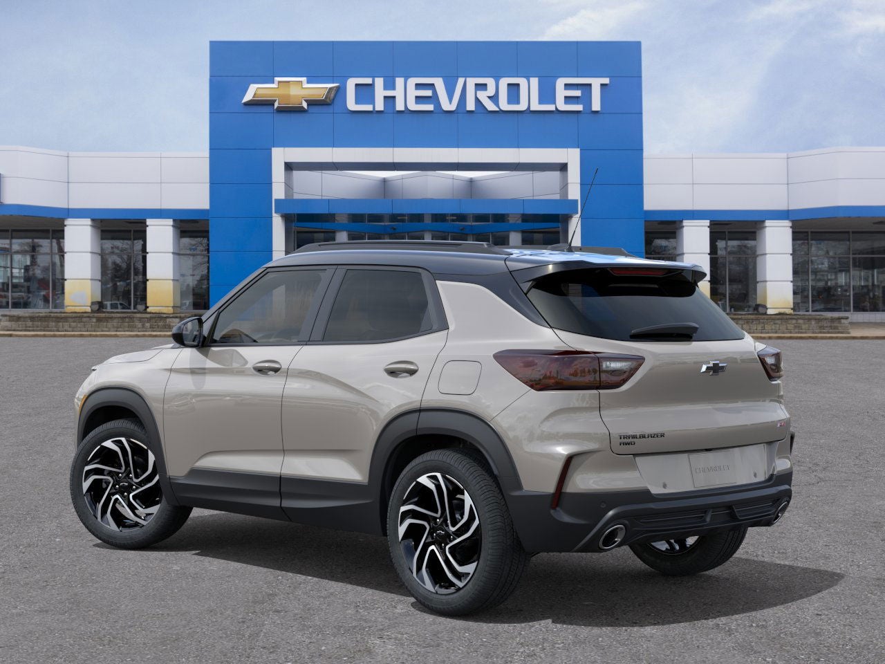 2026 Chevrolet Trailblazer RS