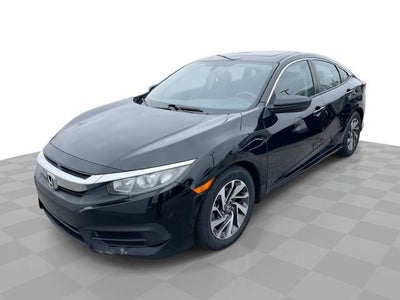 2016 Honda Civic Sedan EX