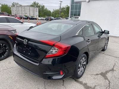 2016 Honda Civic Sedan EX
