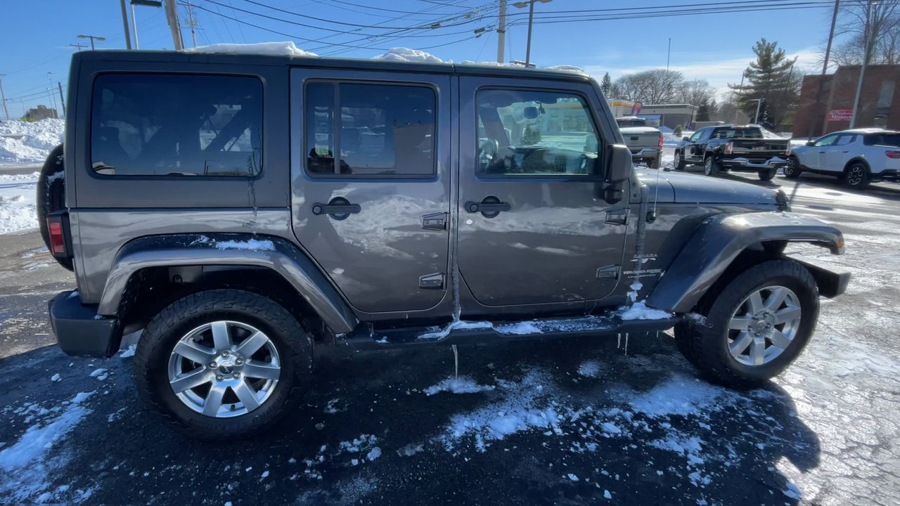 2018 Jeep Wrangler JK Unlimited Sahara