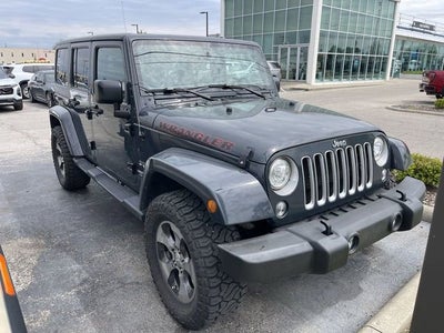 2017 Jeep Wrangler Unlimited Sahara 4x4