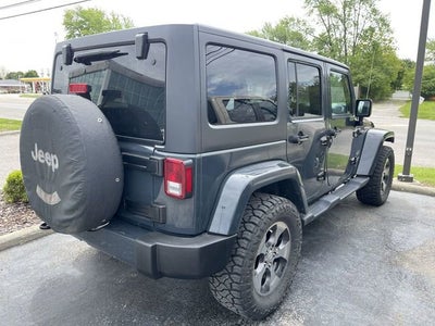 2017 Jeep Wrangler Unlimited Sahara 4x4
