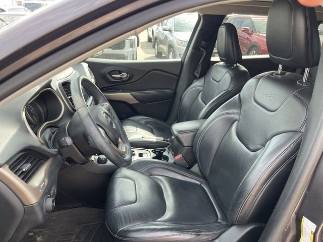 2017 Jeep Cherokee Limited