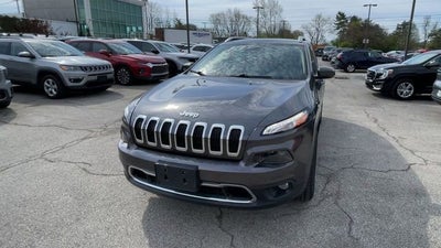 2017 Jeep Cherokee Limited