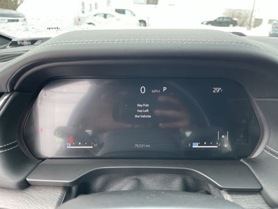 2021 Jeep Grand Cherokee L Overland