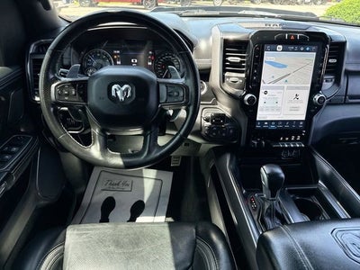 2022 RAM 1500 Rebel Crew Cab 4x4 5'7" Box