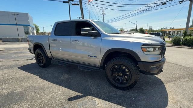 2022 RAM 1500 Rebel Crew Cab 4x4 5'7" Box