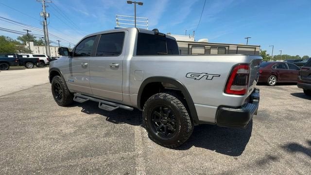 2022 RAM 1500 Rebel Crew Cab 4x4 5'7" Box