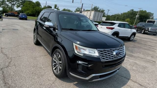 2018 Ford Explorer Platinum