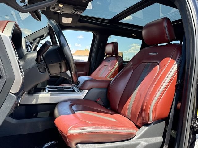 2022 Ford F-450 Platinum