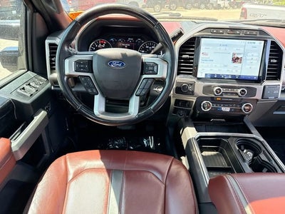 2022 Ford F-450 Platinum
