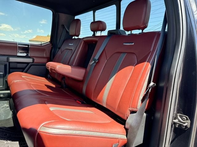 2022 Ford F-450 Platinum