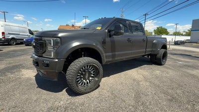 2022 Ford F-450 Platinum