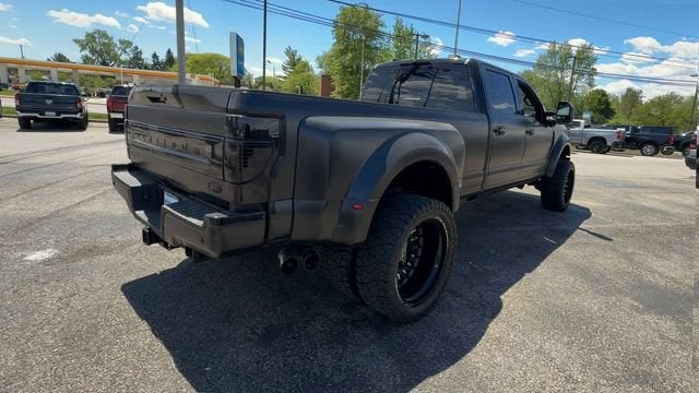 2022 Ford F-450 Platinum