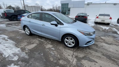 2017 Chevrolet Cruze LT